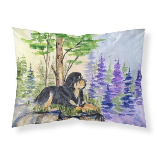 'Caroline'S Treasures Ss8007Pillowcase Tibetan Mastiff Moisture Wicking Fabric Standard Pillowcase, Large, Multicolor'