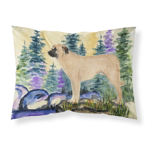 'Caroline'S Treasures Ss8012Pillowcase Anatolian Shepherd Moisture Wicking Fabric Standard Pillowcase, Large, Multicolor'