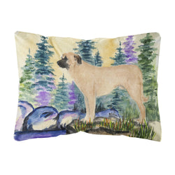 'Caroline'S Treasures Ss8012Pw1216 Anatolian Shepherd Decorative Canvas Fabric Pillow, Large, Multicolor'