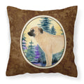 'Caroline'S Treasures Ss8012Pw1414 Anatolian Shepherd Decorative Canvas Fabric Pillow, Large, Multicolor'