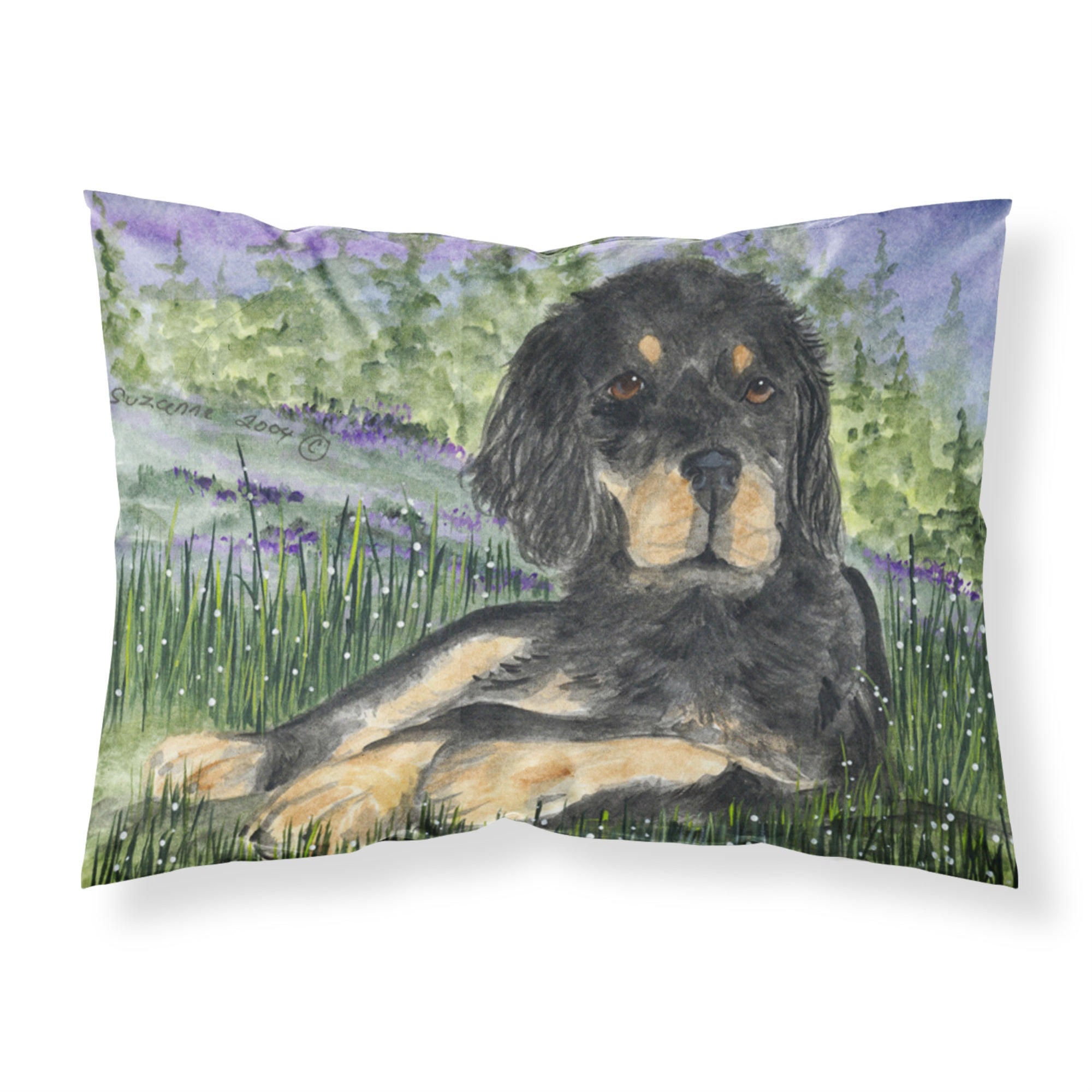'Caroline'S Treasures Ss8026Pillowcase Gordon Setter Moisture Wicking Fabric Standard Pillowcase, Large, Multicolor'