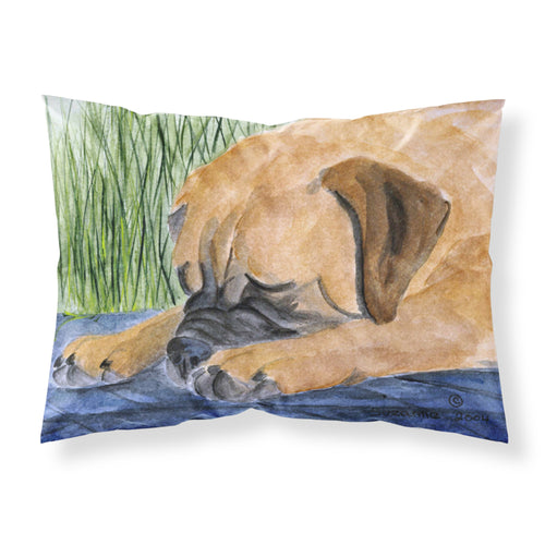 'Caroline'S Treasures Ss8033Pillowcase Bullmastiff Moisture Wicking Fabric Standard Pillowcase, Large, Multicolor'
