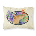 'Caroline'S Treasures Ss8041Pillowcase Pharaoh Hound Moisture Wicking Fabric Standard Pillowcase, Large, Multicolor'