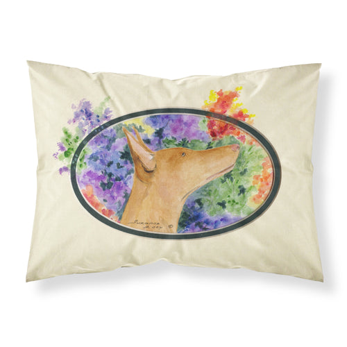 'Caroline'S Treasures Ss8041Pillowcase Pharaoh Hound Moisture Wicking Fabric Standard Pillowcase, Large, Multicolor'