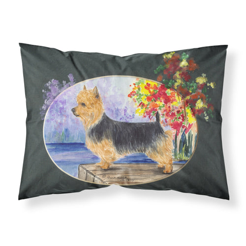 'Caroline'S Treasures Ss8046Pillowcase Australian Terrier Moisture Wicking Fabric Standard Pillowcase, Large, Multicolor'