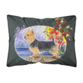 'Caroline'S Treasures Ss8046Pw1216 Australian Terrier Decorative Canvas Fabric Pillow, Large, Multicolor'