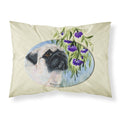 'Caroline'S Treasures Ss8064Pillowcase Pug Moisture Wicking Fabric Standard Pillowcase, Large, Multicolor'