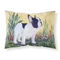 'Caroline'S Treasures Ss8109Pillowcase French Bulldog Moisture Wicking Fabric Standard Pillowcase, Large, Multicolor'