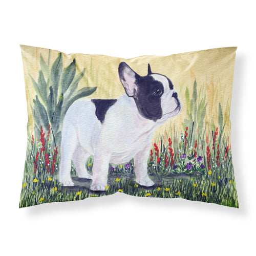 'Caroline'S Treasures Ss8109Pillowcase French Bulldog Moisture Wicking Fabric Standard Pillowcase, Large, Multicolor'