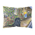 'Caroline'S Treasures Ss8117Pw1216 Chow Chow Decorative Canvas Fabric Pillow, Large, Multicolor'