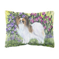 'Caroline'S Treasures Ss8153Pw1216 Papillon Decorative Canvas Fabric Pillow, Large, Multicolor'