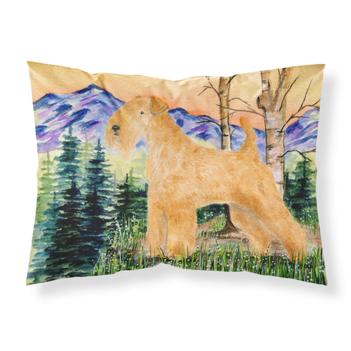 'Caroline'S Treasures Ss8168Pillowcase Lakeland Terrier Moisture Wicking Fabric Standard Pillowcase, Large, Multicolor'