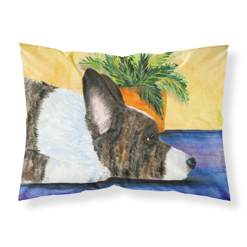 'Caroline'S Treasures Ss8190Pillowcase Corgi Moisture Wicking Fabric Standard Pillowcase, Large, Multicolor'