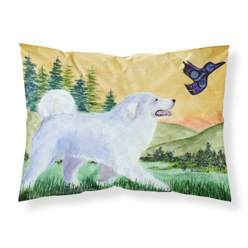 'Caroline'S Treasures Ss8241Pillowcase Great Pyrenees Moisture Wicking Fabric Standard Pillowcase, Large, Multicolor'