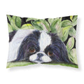 'Caroline'S Treasures Ss8322Pillowcase Japanese Chin Moisture Wicking Fabric Standard Pillowcase, Large, Multicolor'