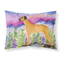 'Caroline'S Treasures Ss8327Pillowcase Rhodesian Ridgeback Moisture Wicking Fabric Standard Pillowcase, Large, Multicolor'