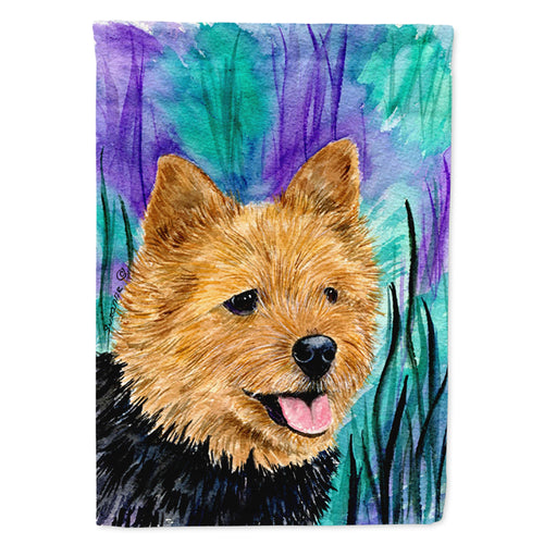 'Caroline'S Treasures Ss8431Gf Norwich Terrier Flag, Small, Multicolor'