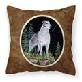 'Caroline'S Treasures Ss8493Pw1414 Starry Night Scottish Deerhound Fabric Pillow, Large, Multicolor'