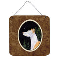 CarolineS Treasures Ss8499Ds66 Starry Night Ibizan Hound Aluminum Metal Wall Or Door Hanging Prints, 6 X 6 Inch  Inch , Multicolor