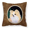 'Caroline'S Treasures Ss8508Pw1414 Starry Night Chihuahua Decorative Canvas Fabric Pillow, Large, Multicolor'