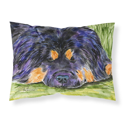 'Caroline'S Treasures Ss8519Pillowcase Tibetan Mastiff Moisture Wicking Fabric Standard Pillowcase, Large, Multicolor'