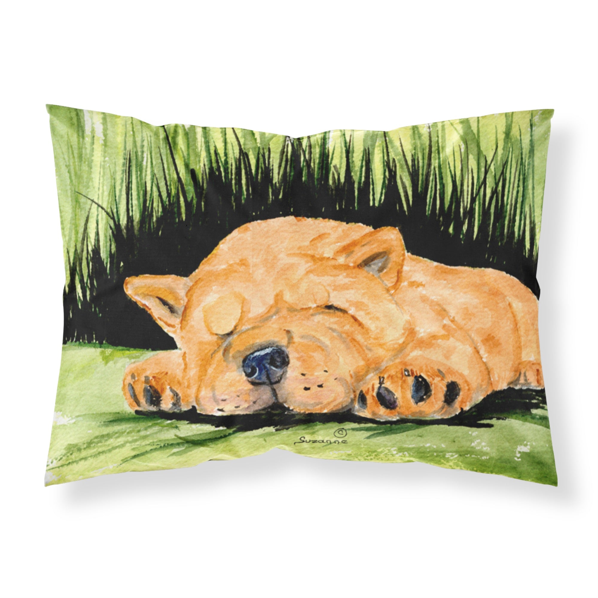 'Caroline'S Treasures Ss8526Pillowcase Chow Moisture Wicking Fabric Standard Pillowcase, Large, Multicolor'