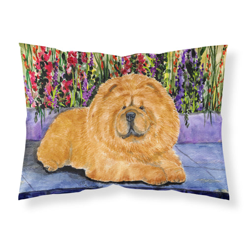 'Caroline'S Treasures Ss8601Pillowcase Chow Moisture Wicking Fabric Standard Pillowcase, Large, Multicolor'