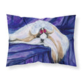 'Caroline'S Treasures Ss8605Pillowcase Shih Tzu Moisture Wicking Fabric Standard Pillowcase, Large, Multicolor'