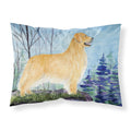 'Caroline'S Treasures Ss8607Pillowcase Golden Retriever Moisture Wicking Fabric Standard Pillowcase, Large, Multicolor'