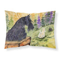'Caroline'S Treasures Ss8634Pillowcase Scottish Terrier Moisture Wicking Fabric Standard Pillowcase, Large, Multicolor'