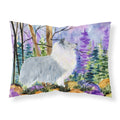 'Caroline'S Treasures Ss8636Pillowcase Sheltie Moisture Wicking Fabric Standard Pillowcase, Large, Multicolor'