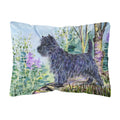 'Caroline'S Treasures Ss8665Pw1216 Cairn Terrier Decorative Canvas Fabric Pillow, Large, Multicolor'