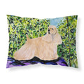 'Caroline'S Treasures Ss8668Pillowcase Cocker Spaniel Moisture Wicking Fabric Standard Pillowcase, Large, Multicolor'