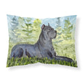 'Caroline'S Treasures Ss8682Pillowcase Cane Corso Moisture Wicking Fabric Standard Pillowcase, Large, Multicolor'