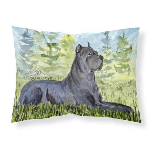 'Caroline'S Treasures Ss8682Pillowcase Cane Corso Moisture Wicking Fabric Standard Pillowcase, Large, Multicolor'