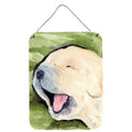 CarolineS Treasures Ss8717Ds1216 Golden Retriever Aluminium Metal Wall Or Door Hanging Prints, 16 Inch  Inch  X 12 Inch  Inch , Multicolor