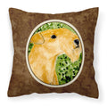 'Caroline'S Treasures Ss8804Pw1414 Lakeland Terrier Decorative Canvas Fabric Pillow, Large, Multicolor'
