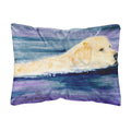 'Caroline'S Treasures Ss8814Pw1216 Golden Retriever Decorative Canvas Fabric Pillow, Large, Multicolor'
