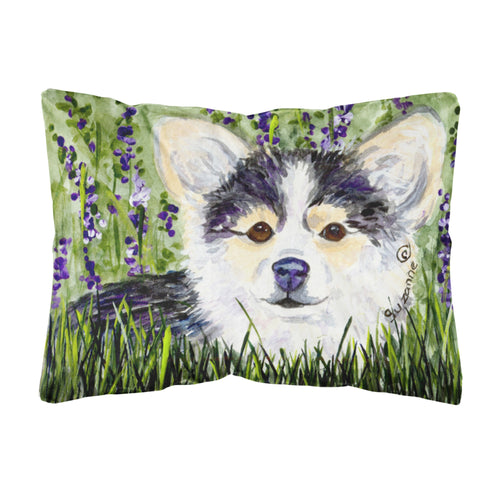 'Caroline'S Treasures Ss8824Pw1216 Chihuahua Decorative Canvas Fabric Pillow, Large, Multicolor'