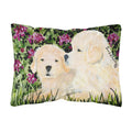 'Caroline'S Treasures Ss8826Pw1216 Golden Retriever Decorative Canvas Fabric Pillow, Large, Multicolor'