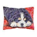 'Caroline'S Treasures Ss8828Pw1216 Bernese Mountain Dog Decorative Canvas Fabric Pillow, Large, Multicolor'