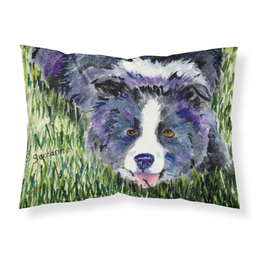 'Caroline'S Treasures Ss8836Pillowcase Border Collie Moisture Wicking Fabric Standard Pillowcase, Large, Multicolor'