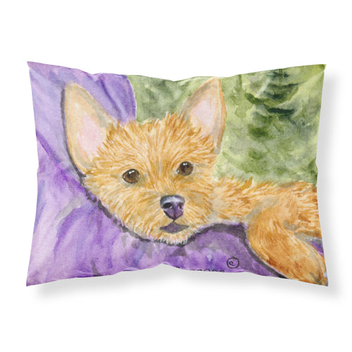 'Caroline'S Treasures Ss8898Pillowcase Norwich Terrier Moisture Wicking Fabric Standard Pillowcase, Large, Multicolor'