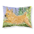 'Caroline'S Treasures Ss8910Pillowcase Norwich Terrier Moisture Wicking Fabric Standard Pillowcase, Large, Multicolor'