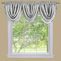 Sutton Waterfall Valance  Silver