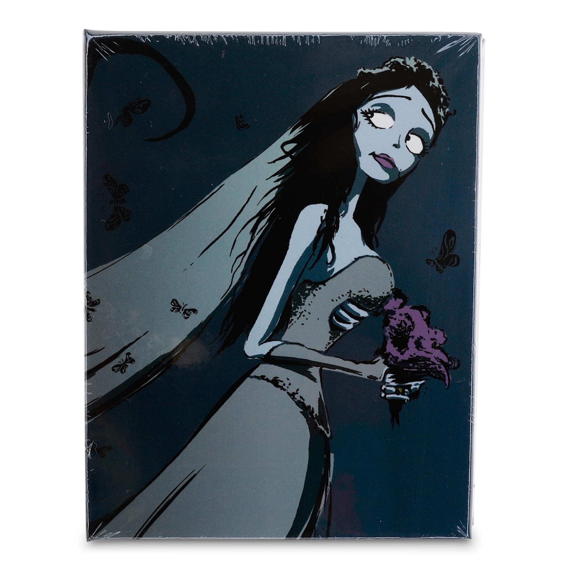 Tim Burtons Corpse Bride Butterflies Sticky Note And Tab Box Set