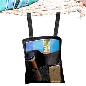 Blue Wave Nu3113 Island Retreat Hammock Organizer - Black