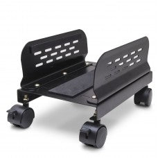 SYBA SY-ACC65093 Slim PC or UPS Metal Floor Stand with Adjustable Width & Caster wheels