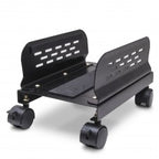 SYBA SY-ACC65093 Slim PC or UPS Metal Floor Stand with Adjustable Width & Caster wheels