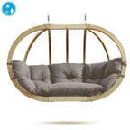 Amazonas Globo Royal Double Seater Hanging Chair with Cushions & Stand Set